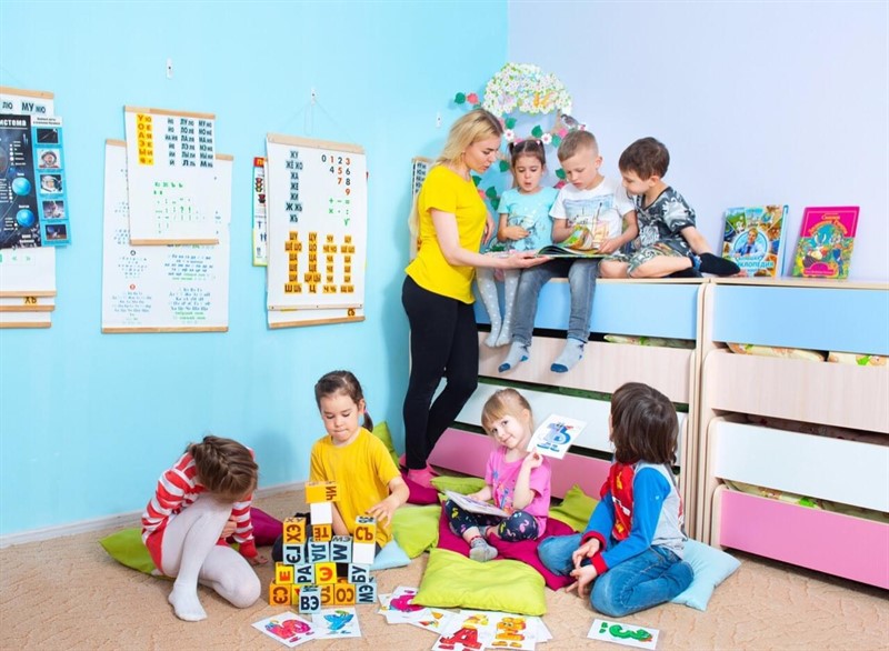 Билингвальный частный детский сад «Маргаритки Васильки» - фото 3